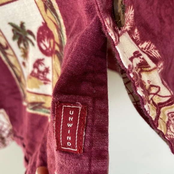 Joe Marlin Vintage Men's Hawaiian Shirt XXL - Picture 2 of 6